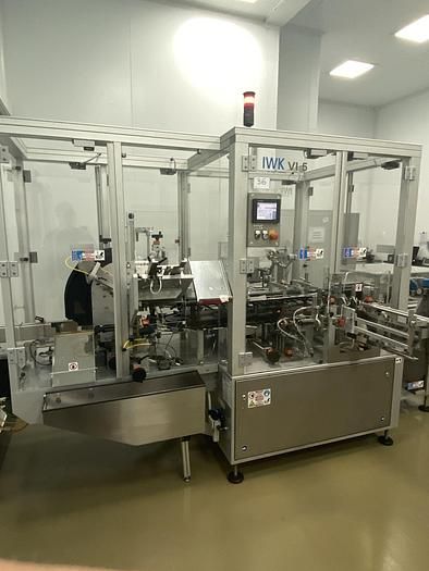 Iwk VI5, Vertical Cartoning Machine