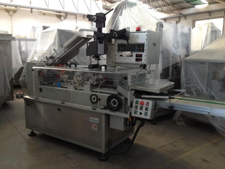 Etipack SIST 9/V, Versatile and flexible labeling station