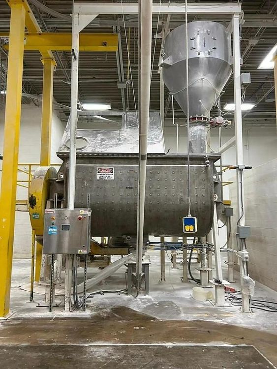 220 CU. FT. Double Ribbon Blender