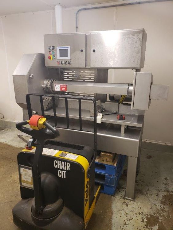 Complete portioning line