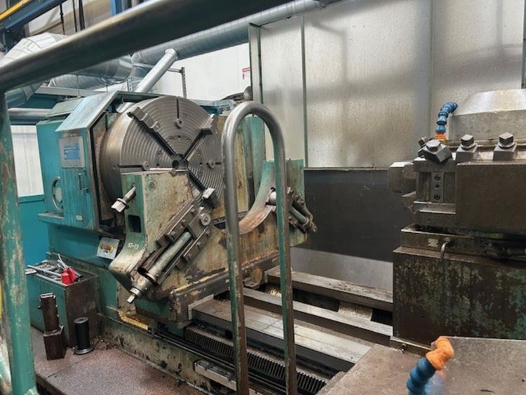 Crawford FANUC 32i – Model A / Bed Reground In 2008 494 rpm Crawford Swift 2 Axis