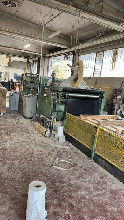 Zaffaroni MLS 130 P Multi-blade saw