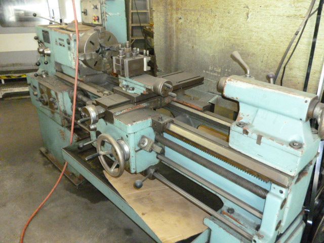 TOS Gap Bed Lathe Variable