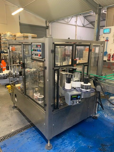 Complete Automatic Bottling Line
