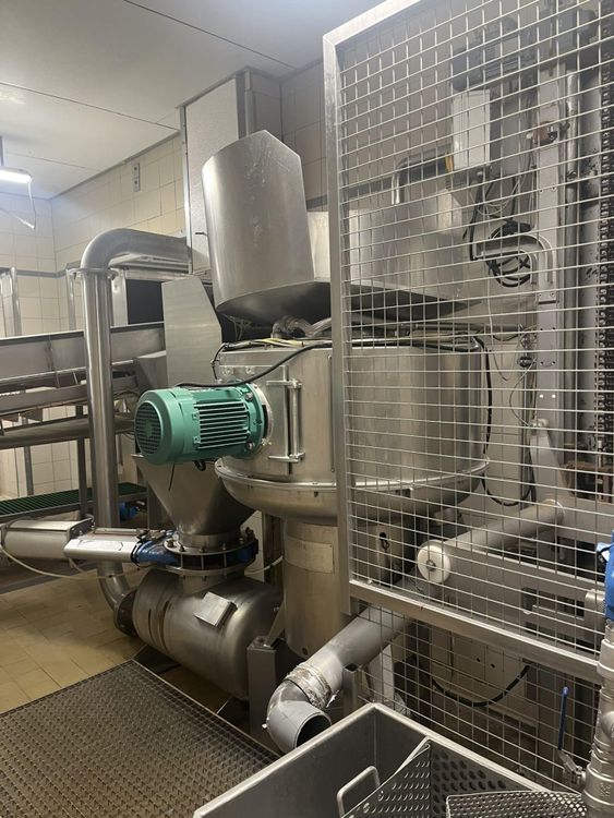 LA Parmentiere EQ100 Intestines Cutter