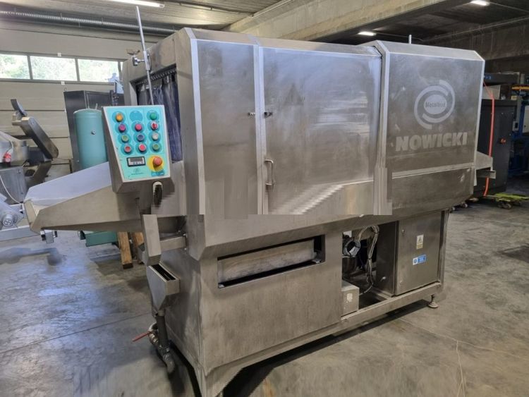 Nowicki MPU-600P, Container washer