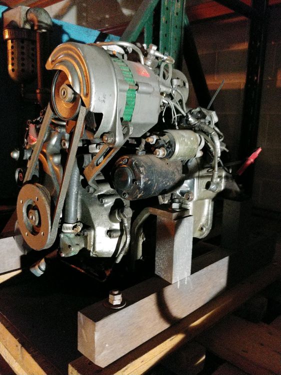 Yanmar 1GM w 6.5HP zero hours Diesel Marine Engine
