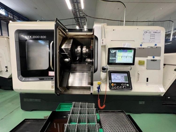 DMG CELOS (F31IB) CNC CONTROL 5,000 RPM MORI NZX 2000/ 800STY3 4 Axis