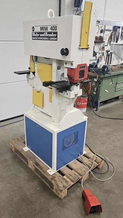 Mubea MIW 400 400 kN Press Force