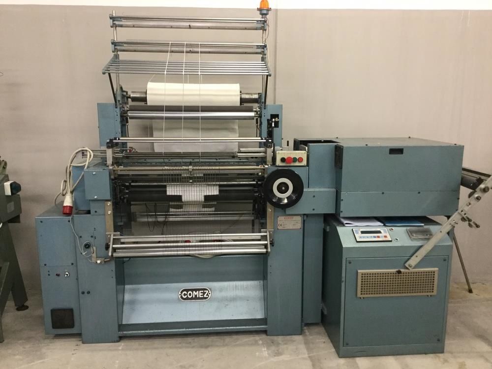 Comez Decotronic Crochet knitting