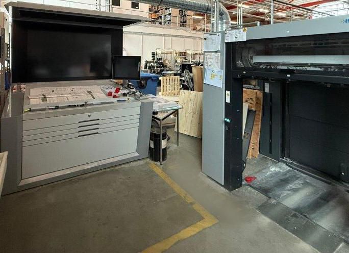 Heidelberg CX 102/5+LX 5 72x102