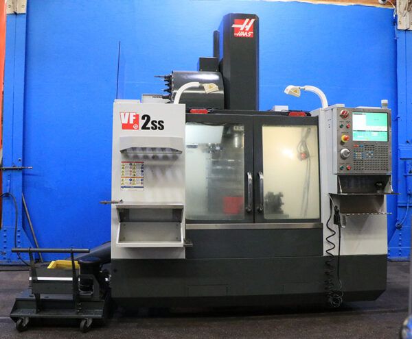 Haas VF-2SS 3 Axis
