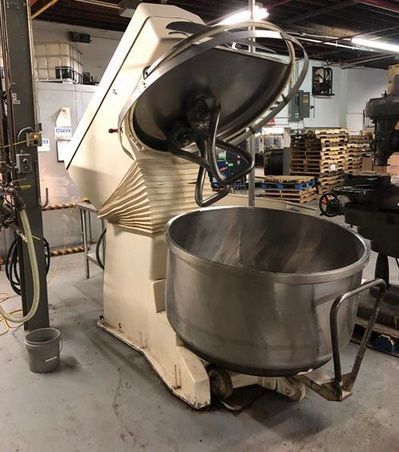 Diosna 401 Double Spiral mixer