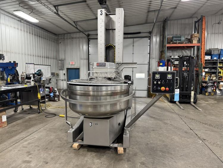 Loguidice Tiltable Spiral Mixer