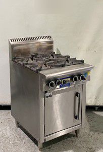 B & S S-900-4, Four Burner Range