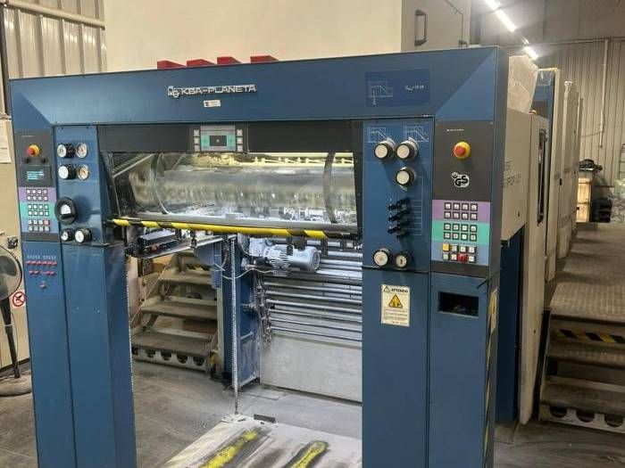 KBA Rapida 105-4 PWVA 4 105 x 72 cm