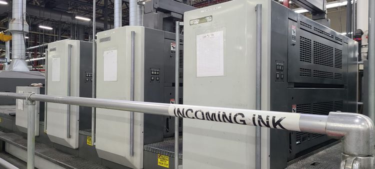 Komori LS840+C
