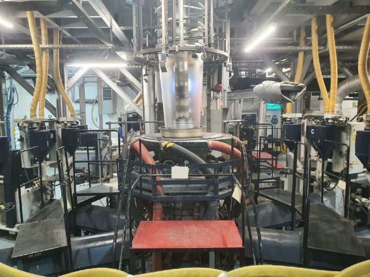 Kiefel Kirion 6666 blown film plant