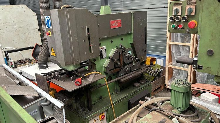 GEUMA  PUNCH CUTTING MACHINE 80 tons