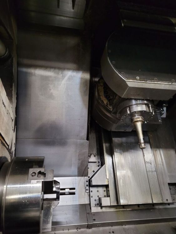 Mori Seiki MSG-501 MAPPS (Fanuc) 4600 RPM MT 2000 SZ 4 Axis