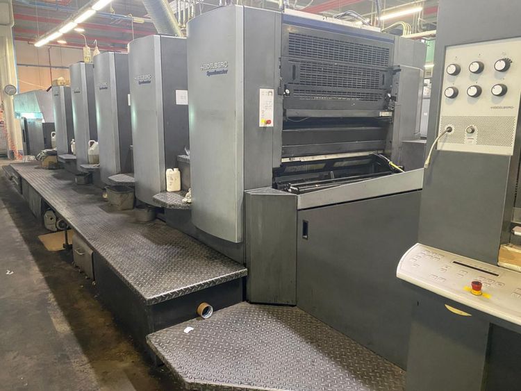 Heidelberg SM 102/4 P+L 4 72x102