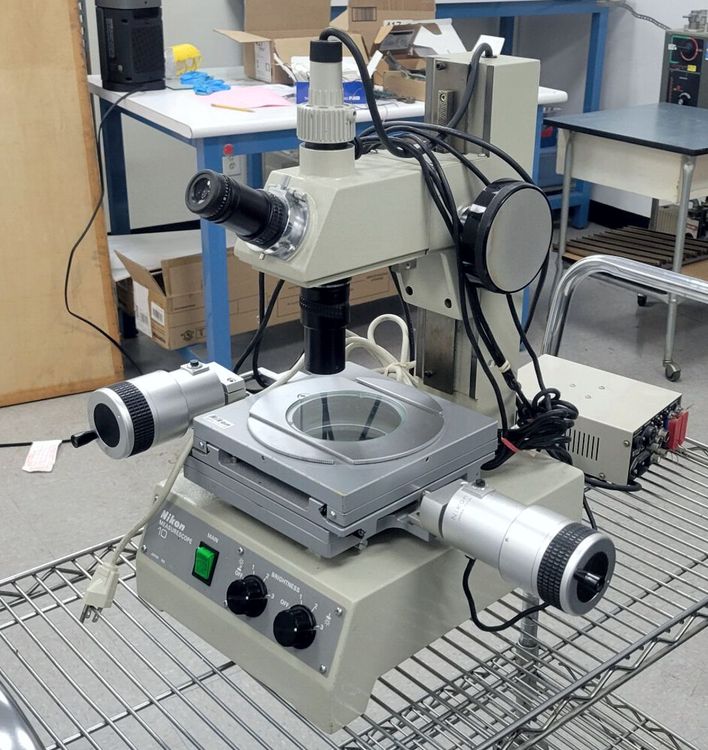 Nikon Measurescope 10