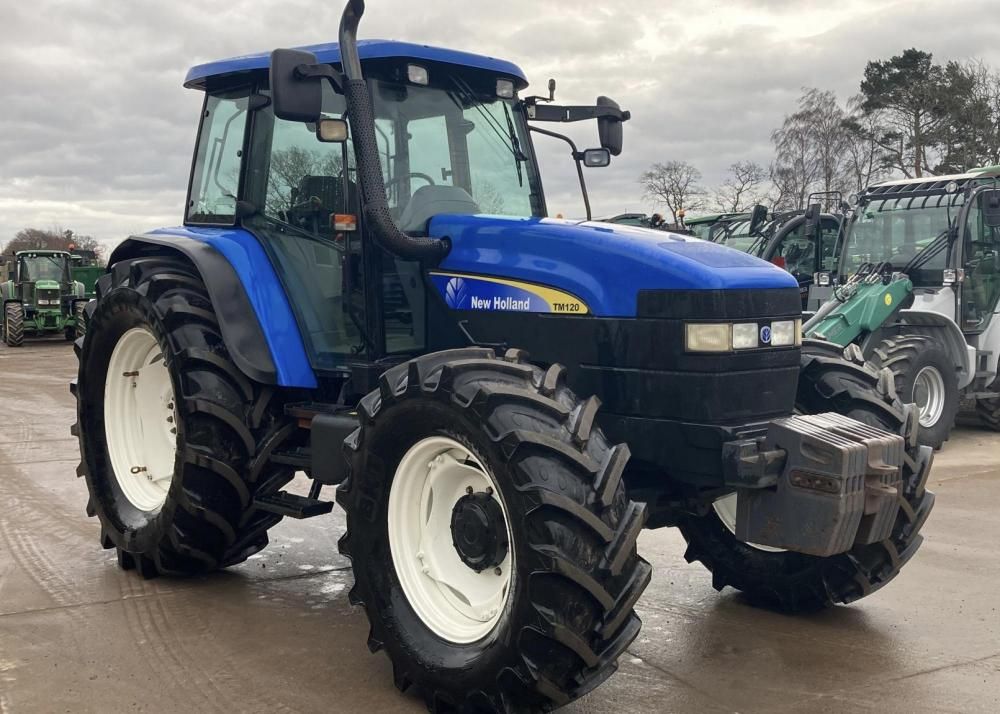 new holland tm125 classic for sale