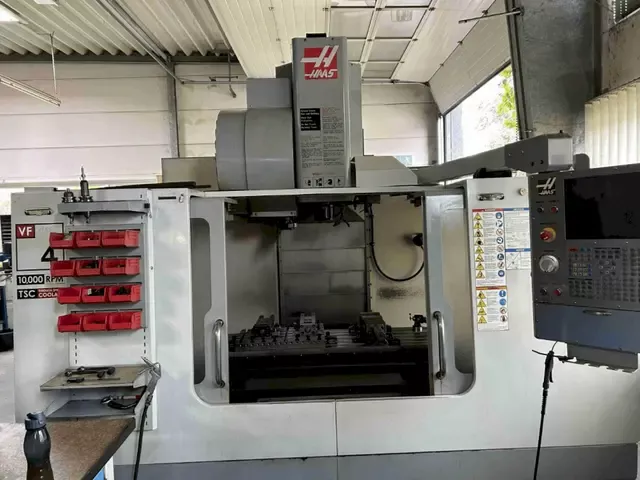 Haas VF4 BHE 3 Axis