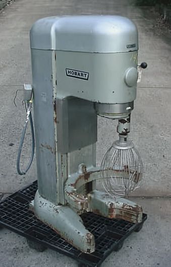 Hobart m802 planetary mixer