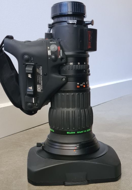 Fujinon 13x4.5BERM-48B wide angle lens