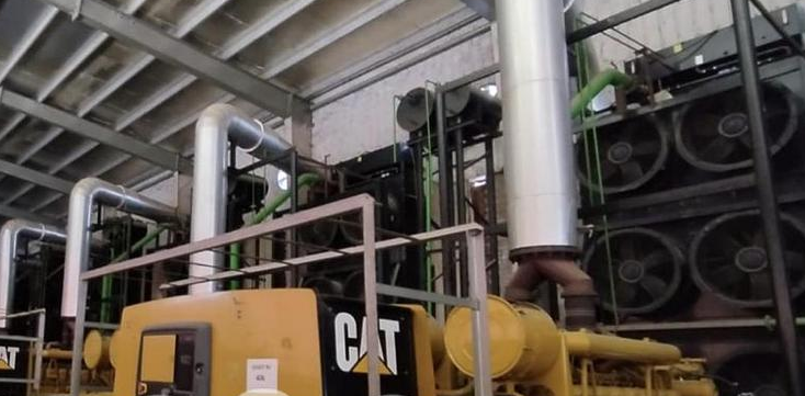 Caterpillar 3516B-HD 1.6 MW