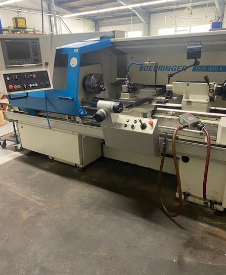 Boehringer Heidenhain ManualPlus 4110 Variable DUS 400 TI  2 Axis