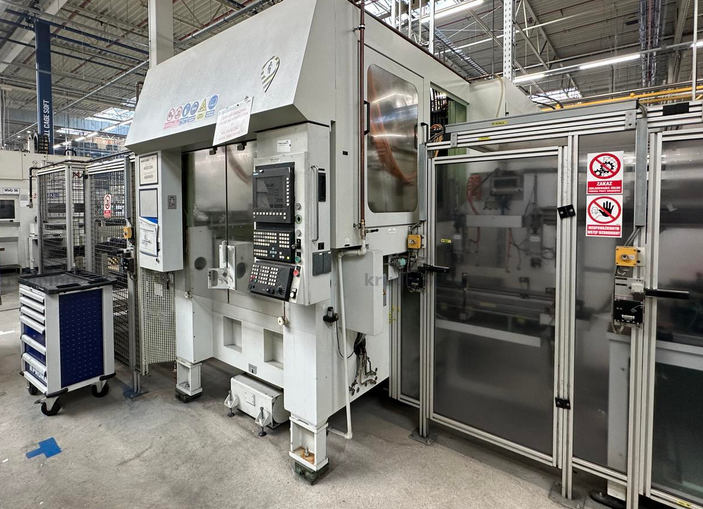 Emag SIEMENS 840D Variable VSC250 twin 2 Axis