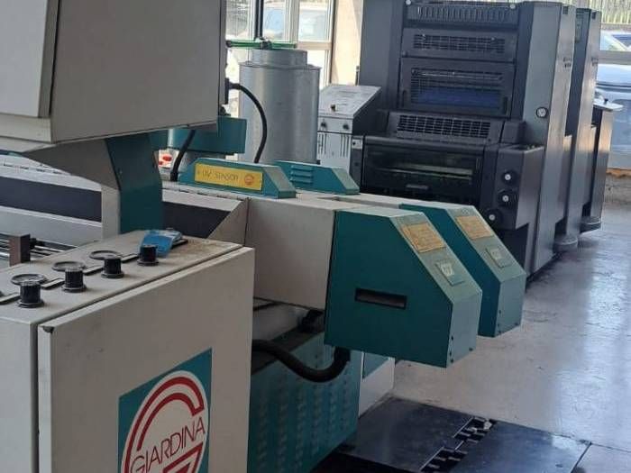 Heidelberg SM 52-2 Hybryd UV 2 52 x 36 cm