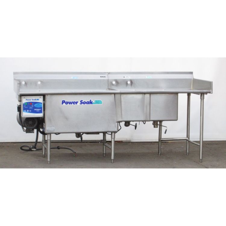 Power Soak Systems PS-200, Continuous Pot & Pan washer