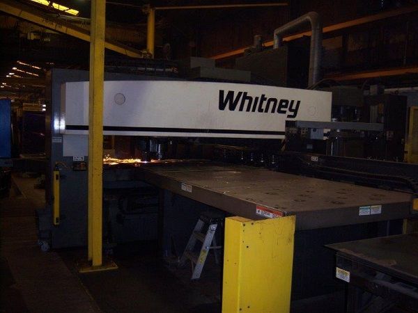 Whitney 3400-XP Siemens 840Di