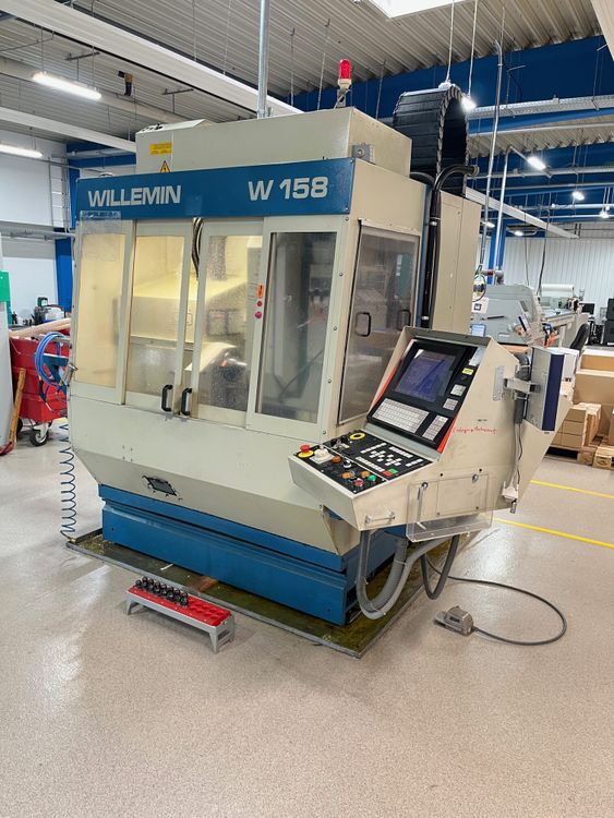 Willemin W158 5 Axis