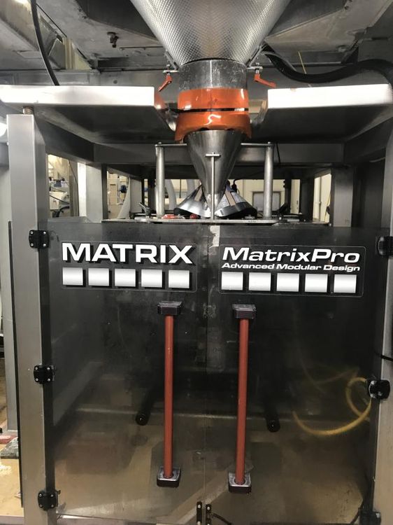 Matrix Pro packaging machine