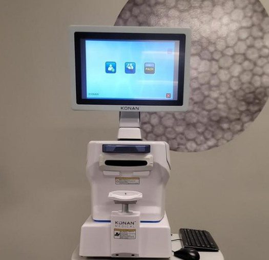 Konan Cellchek SL ﻿Specular Microscope