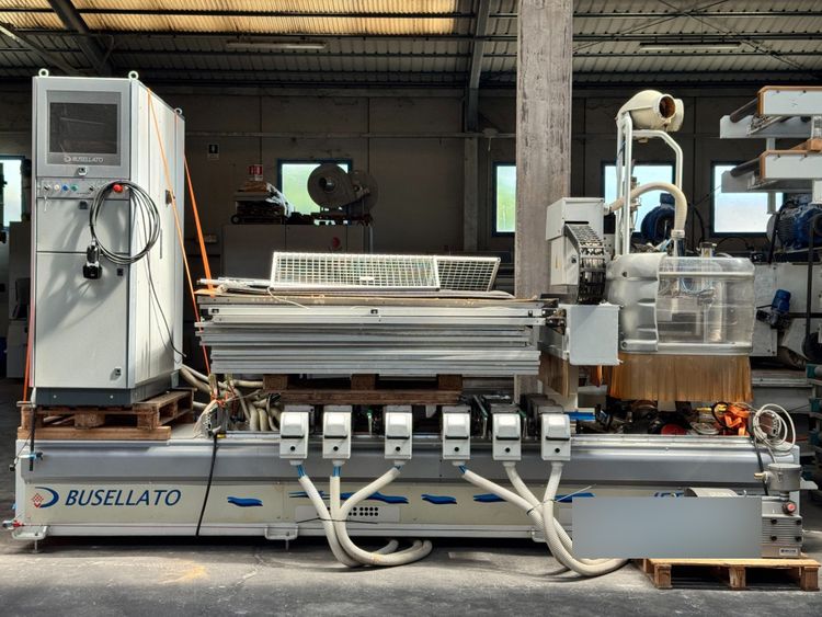 Busellato JET CONCEPT 4 axes