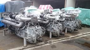 4 Detroit 16V92TA Marine Engine