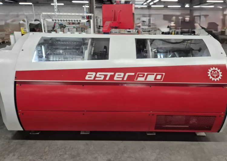 Meccanotecnica Aster PRO Sewing Machine