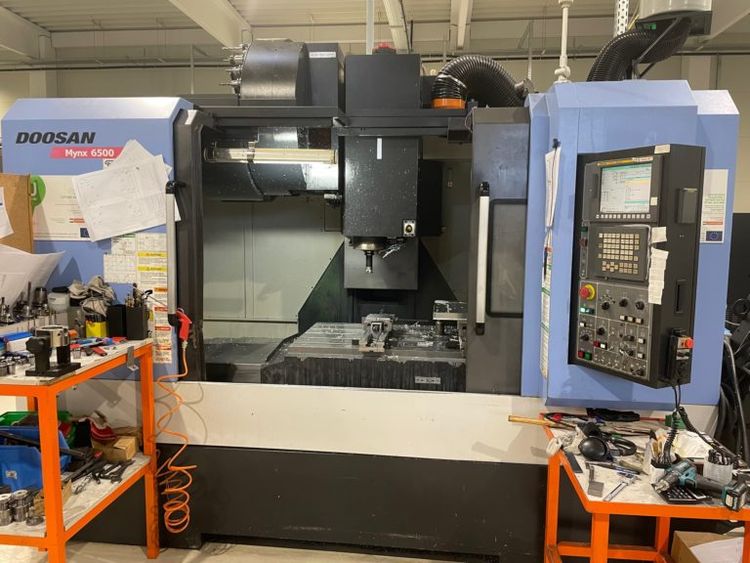 Doosan MYNX DNM 6500 3 Axis