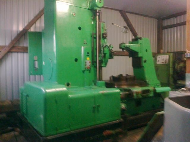 TOS FO 16 Variable Speed gear milling machines
