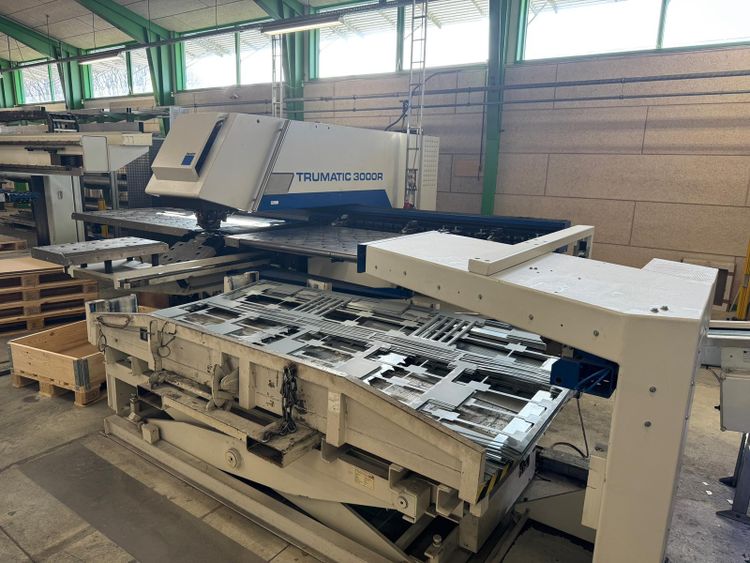 Trumpf TruPunch 3000 - 1300 (S06) (FMC) 18 to