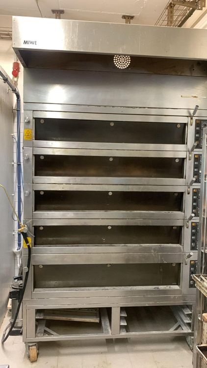 Miwe CO 5.1208 Condo deck oven
