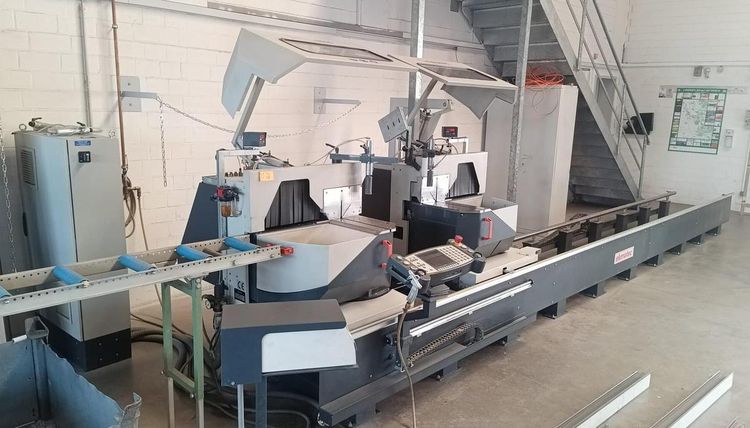 Elumatec DG 104 Band Saw CNC CONTROL