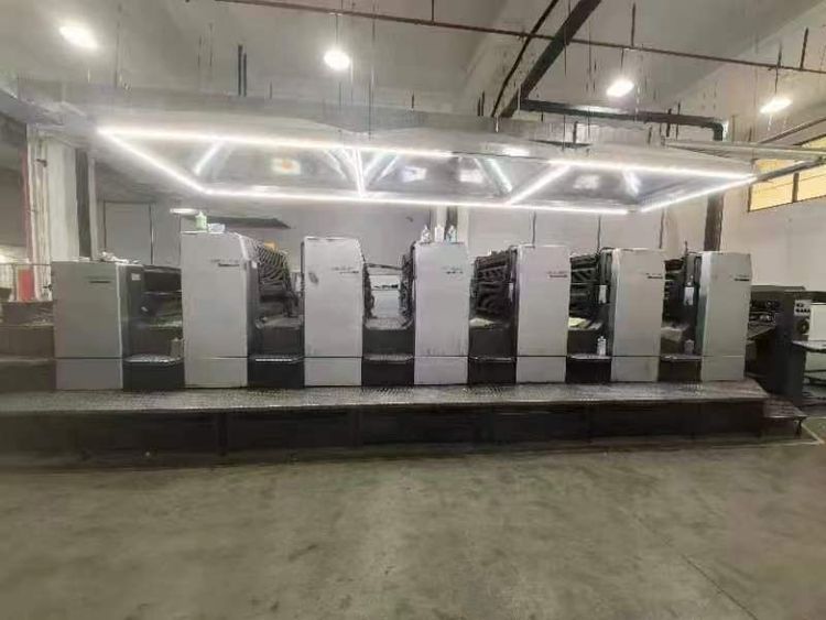 Heidelberg CD102-6+1