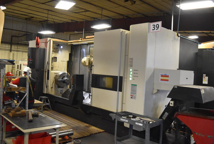 Mazak MAZATROL 640M PRO 1000 RPM INTEGREX E650H 3 Axis