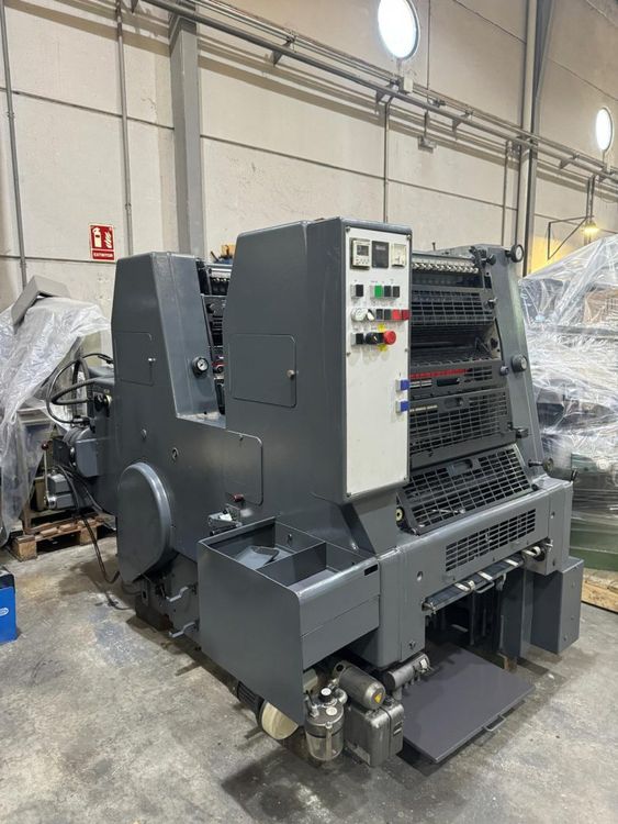 Heidelberg GTO ZP 52 36 x 52 cm